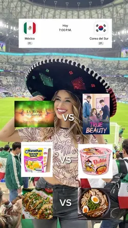 México vs Korea 🇲🇽🇰🇷