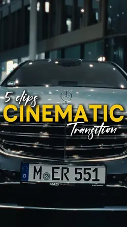 Cinematic Transition