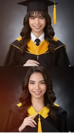 graduation pictures