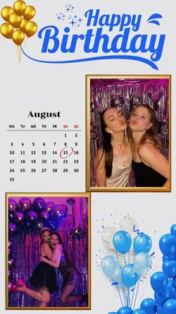 BIRTHDAY 15 AUGUST