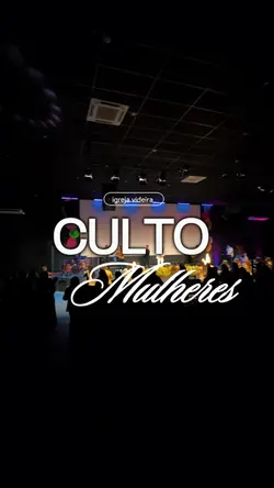 CULTO MULHERES 🔥