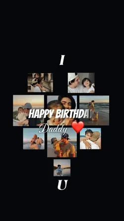 Happy birthday daddy