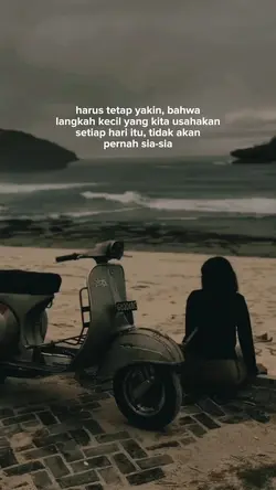 harus tetap yakin