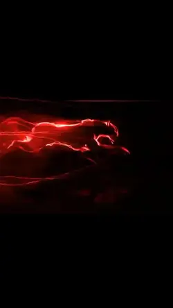 Amazing red panther