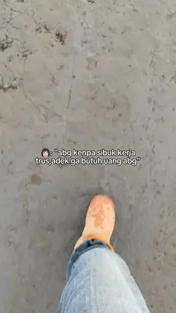 bila ada uang abang
