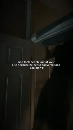 He heard 