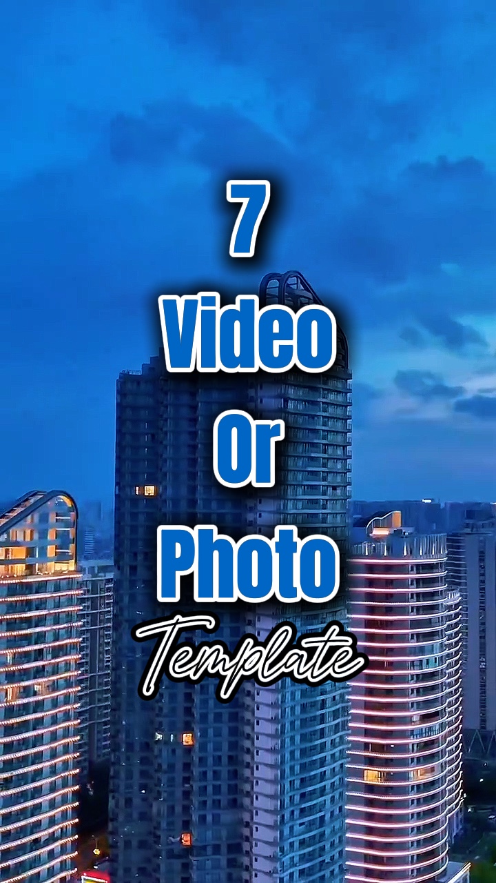 capcut template cover