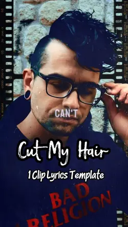 Cut My Hair 