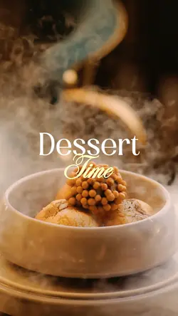 dessert time
