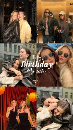 birthday my sister