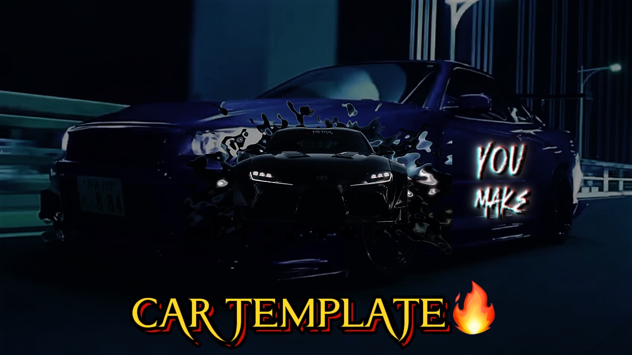 capcut template cover