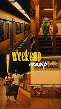 Weekend Recap