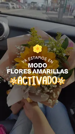 Flores amarillas on
