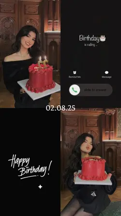 BIRTHDAY 2AUGUST2025