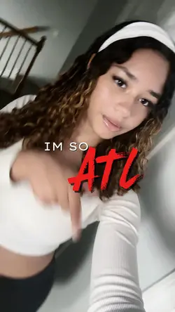 I’m so ATL