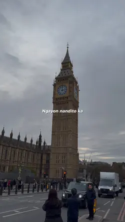 Ngayon nandito ka.