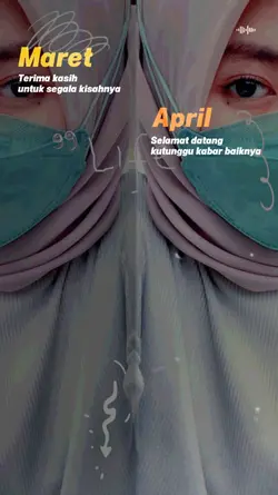 maret - april