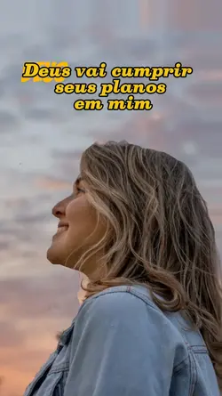 Os planos de Deus 