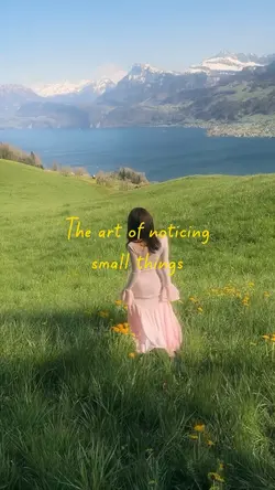 the art of noticing 