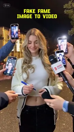 Fake fame