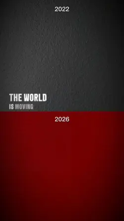 THE WORLD IS MOVING