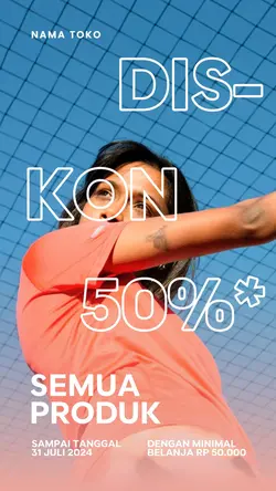 story : diskon