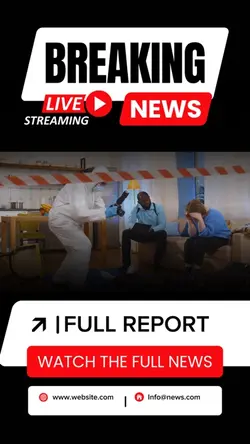 Live News Report 🎬
