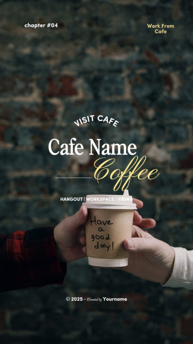 capcut template cover