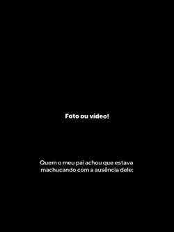 Pai / ausência 