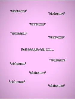 people call me