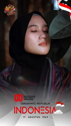 BANGGA 🇮🇩 HUT RI 80