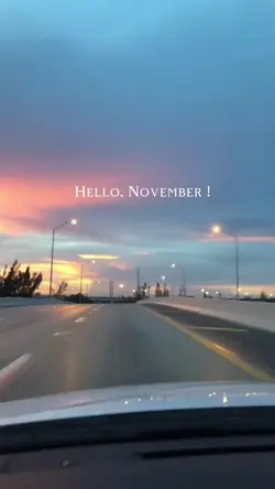Hello, November! 