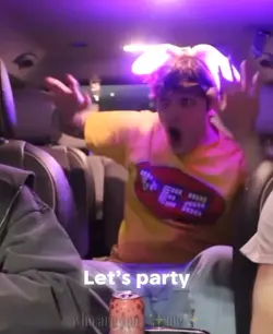LETS PARTY AND DANC