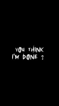 I'm back
