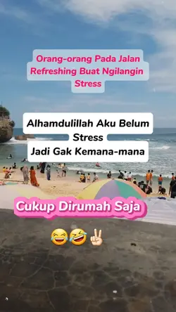 Dirumah saja