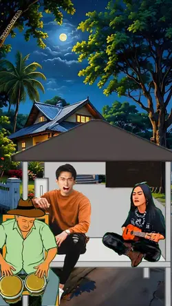Animasi nyanyi