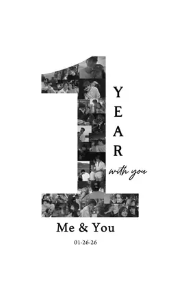 1st year anniversary
