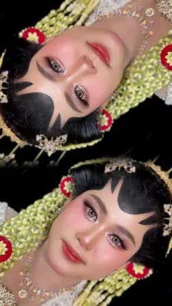makeup before after