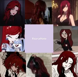 Red hair