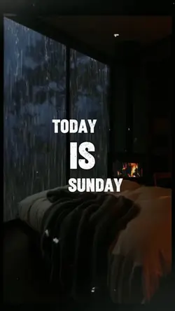 Today is Sunday God