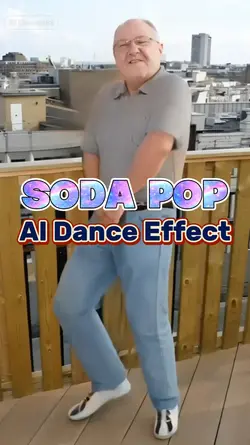 Soda Pop AI Dance