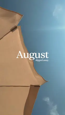 august recap dump