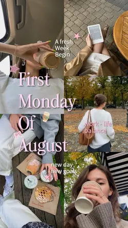 First Monday August