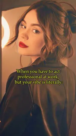 Professional at work