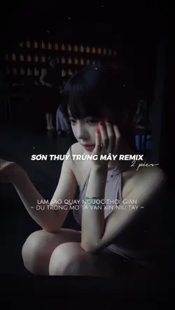 SƠN THUỶ TRÙNG MÂY