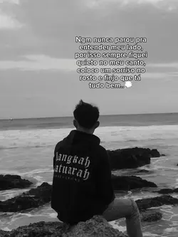 Ngm nunca parou pra