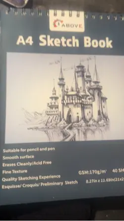 Sketchbook vlog