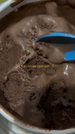 Ice cream therapy <3