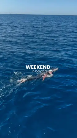 weekend in beach 