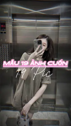 Mẫu 19 ảnh cuốn 